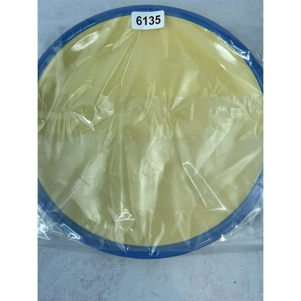 Vintage Yellow And Blue Market Square‎ Colorstones Japan Dinner Plates 10.5 Inch